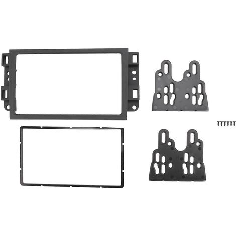 Capteur auto 2Din auto Radio Fascia CD DVD Audio Dashboard Panel Frame pour Captiva / Gentra / AVEO (1/5)