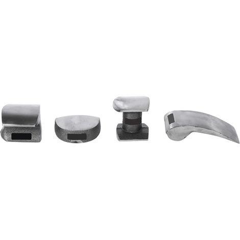 Kit d'outils de réparation de carrosserie automobile 7 pièces comprenant poignées, marteaux de frappe et tas de talon. (1/5)