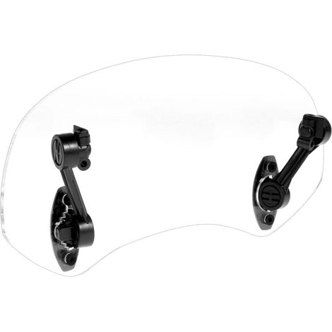 La modification réglable du pare-brise de moto est transparente et réutilisable. (1/5)
