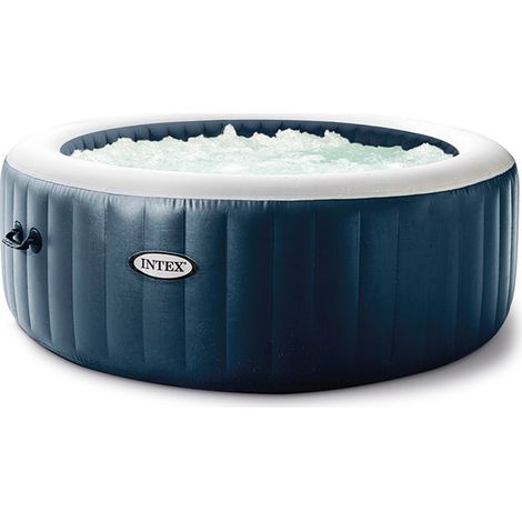 Spa gonflable INTEX PureSpa Blue Navy - 4 places