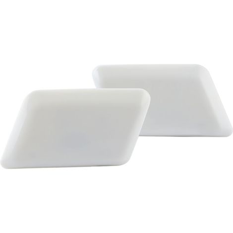 Paire de caches de gicleurs de lave-phares 1301040 1301038, adaptés à Ford Mondeo MK3 III 2000-2007 (1/5)