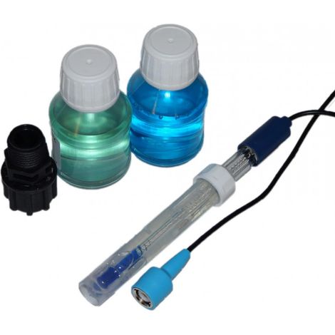 kit di sonde per Maxi Pro più soluzione di vetro PH