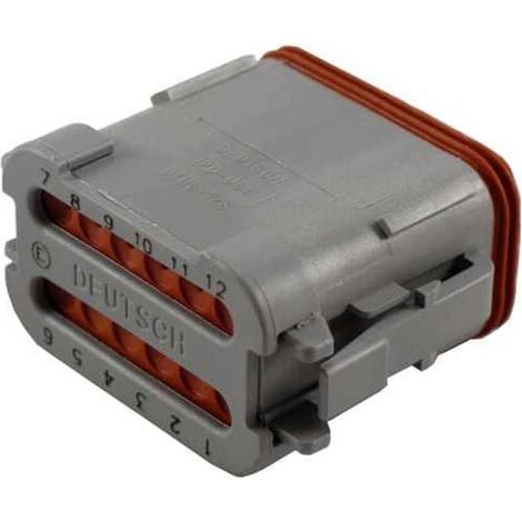 Connecteur Series DT Mâle 12 Voies CE01