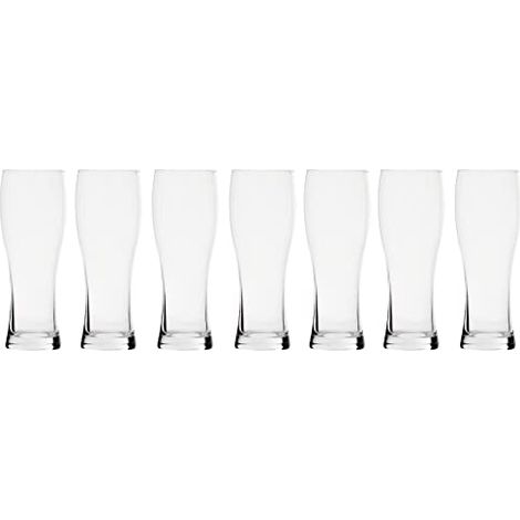 H&h set 6 bicchieri birra weizen in vetro cc 330 (1/2)