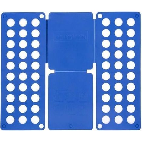 Online Store - Plieur de vêtements , planche a plier , pliage linge adulte , antistatique bleu (1/2)