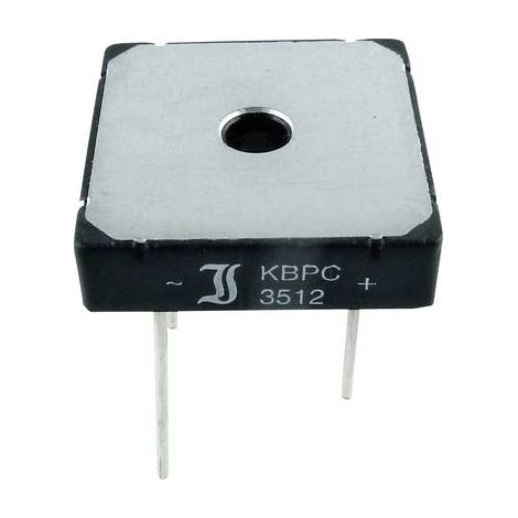 TRU COMPONENTS TC-KBPC10/15/2502WP Pont redresseur KBPC 200 V 25 A Monophasé S690461 (1/2)