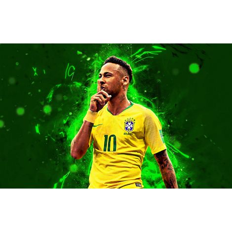 Papier peint panoramique Football - Joueur de Foot - 130 cm x 81 cm (1/2)