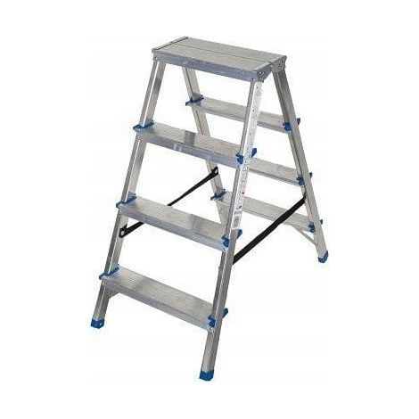 Scala awtools 4 steps pieghevole 150 kg alluminio