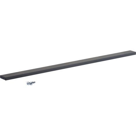 SOTECH Möbelgriff Griffleiste LineaGrip Schwarz 490 x 27 x 9 mm Bohrlochabstand 384 mm , 1 Stück (1/5)