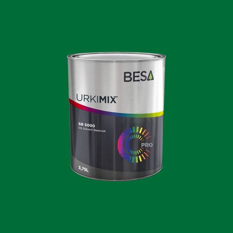 Pot de Peinture Polyuréthane / bi composant NCS S3560-G10Y  Satin - 150gr