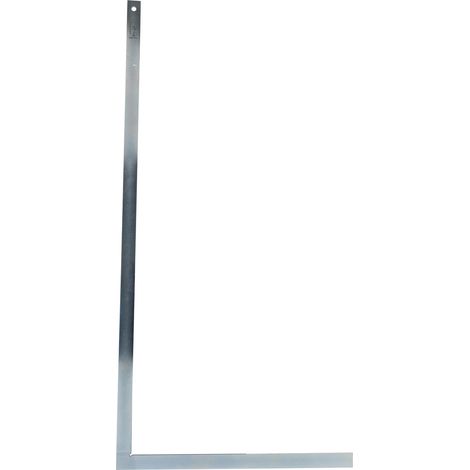 Schlosserwinkel ohne Anschlag Winkel Schenkellänge 1000x500 mm Stahl verzinkt