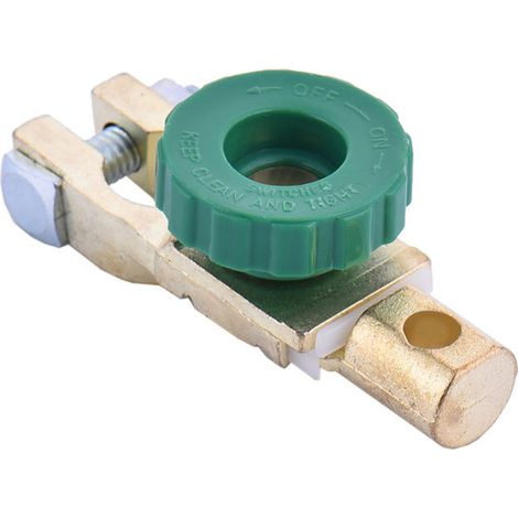 APEX Interrupteur coupe-circuit de batterie de voiture,interrupteur d'alimentation de batterie, interrupteur de fuite de batterie 12-24 V (1/5)