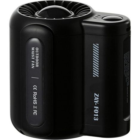 Ventilateur Portatif À Taille Suspendue 4500mAh (1/5)