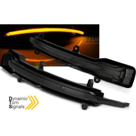 Paire Clignotant Retroviseur Led Audi Q5 de 2012 a 2018 Fume-31830327 (1/3)