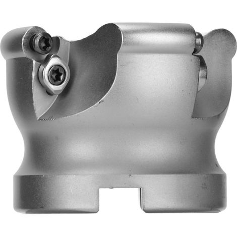 Fraise à surfacer 4 dents, tête de fraisage CNC, outil de tour pour métal, accessoire de porte-outil (1/5)