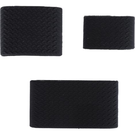 Manchon silicone antidérapant pour tondeuse – 3 bandes multifonction pour coiffure et barber professionnel (prévient glissement, protège peau)
