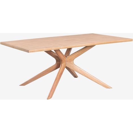 Mesa de comedor rectangular en madera (180x90 cm) Arnaiz SKLUM (1/5)