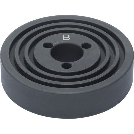 KS Tools - Butée étagée avec 3 trous, coté A + B du coffret 700.1550 - 700.1556