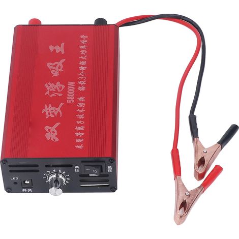 Chargeur puissance élevée convertisseur 12V intelligent, économie d'énergie, boosteur batterie haute performance (1/5)