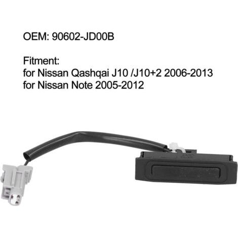 Interruttore di sblocco del portellone posteriore, ricambio per Nissan Qashqai/Note