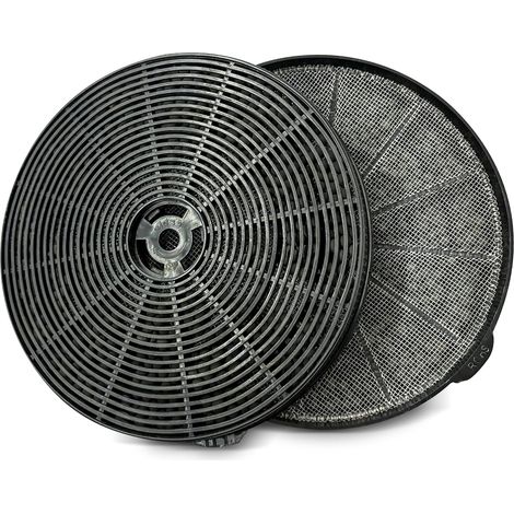 Filtre à charbon pour hotte aspirante - Remplacement facile, compatible avec extracteurs d'air (1/5)