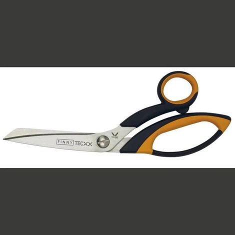 Kretzer Tijeras combinadas plateadas 20 cm corte preciso