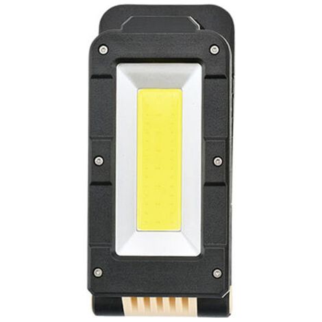 Magnétique pliableÉPILampe de travail de secours, lampe d'inspection extérieure multifonctionnelle, grand format