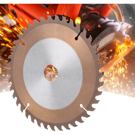 Lame de scie circulaire en carbure de tungstène pour le travail du bois, 7 pouces x 25,4 mm, disque de coupe TCT 40 dents (1/5)