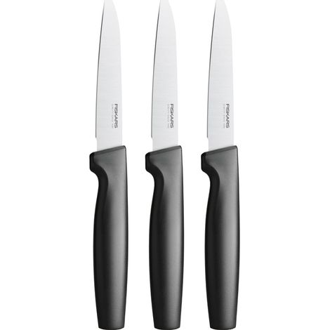 Fiskars - FunctionalForm Vegetable Knives Set - 3 Pieces
