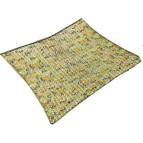 Filet de camouflage, ombre efficace, utilisation polyvalente, Vert (1/2)