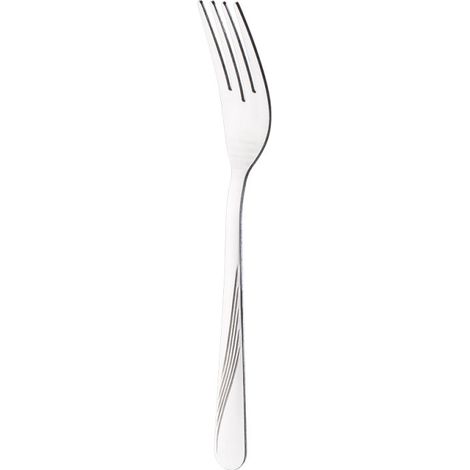 Fourchette de table Baroque 180 mm - Lot de 12 - Stalgast (1/4)