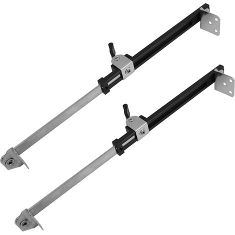 de porte coulissante de grange en acier inoxydable brossé