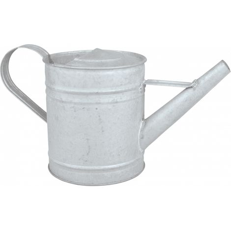 Esschert Design – Arrosoir anglais galvanisé, 0,75 litre – Acier au carbone galvanisé, 22,8 x 12,4 x 10,6 cm (1/5)