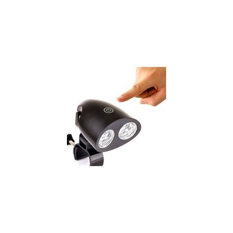 Lumière LED pour Barbecue, Éclairage Rotatif 360°, Interrupteur Tactile Sensible, Idéal pour Grillades en Plein Air sur Gril à Charbon ou Électrique (1/4)