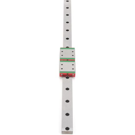 Bloc élargi de glissière à billes en acier inoxydable pour le déplacement de machines-outils sur rail linéaire MGW9C-400-2R (1/5)