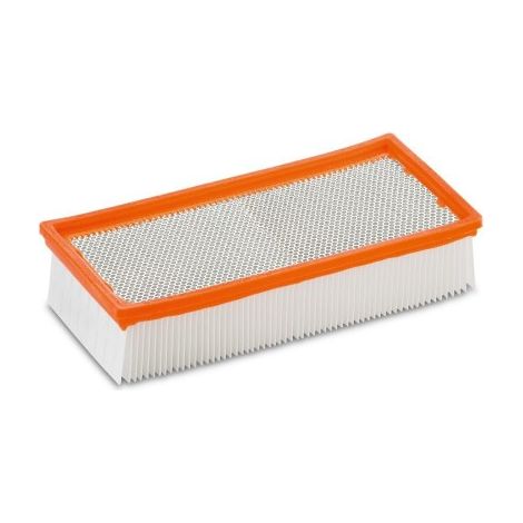 FILTRO PLANO DE PAPEL PLEGADO EMBALADO KARCHER