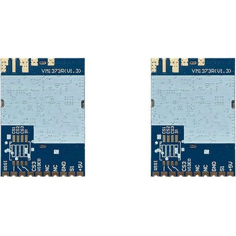 récepteurs analogiques VRX VM1373R 1,2 GHz/1,3 GHz à 9 canaux, haute sensibilité, rapport signal/bruit élevé (RSSI), SFT (1/5)