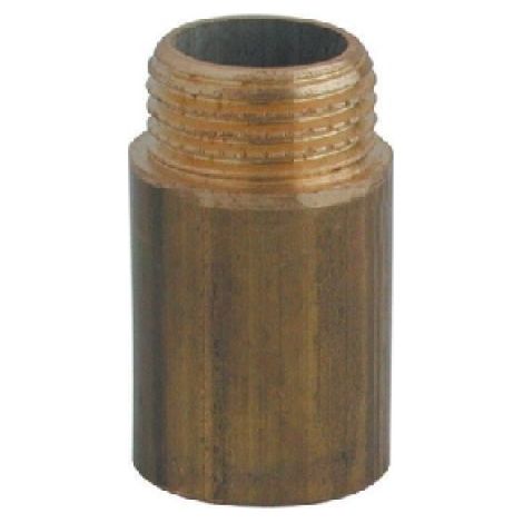 PROLUNGA IN BARRA OTTONE 1/2&quot x 80 Giallo