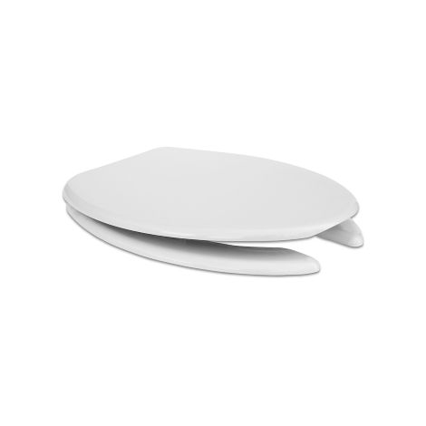 Sedile wc coprivaso per vaso disabili Mod. Nice S002 43,8 x 36,1 cm copriwater in termoindurente con cerniere tipo A (1/2)