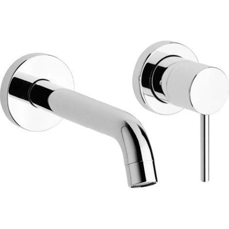 Miscelatore lavabo COX a 2 fori da parete 140 mm (1/3)