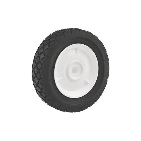 Ruota in plastica compatibile rasaerba Ø esterno 152 mm