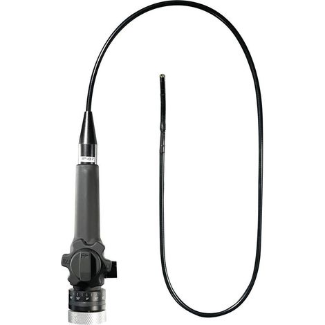 VOLTCRAFT Sonda per endoscopio Ø sonda 5.5 mm 0.8 m Impermeabile, Illuminazione LED, Parti girevoli (1/2)