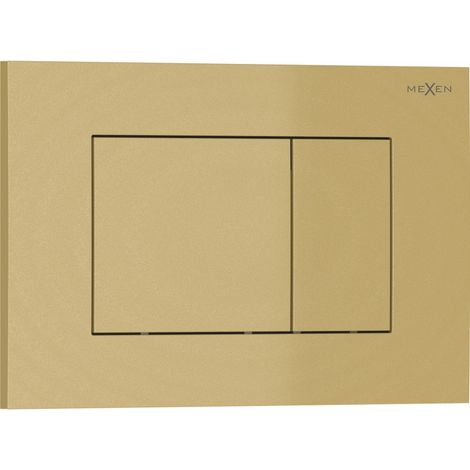 Mexen Tex 02 Spültaste, gold - 6102-06 (1/2)