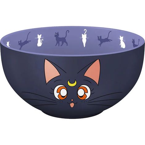 Ciotola abystyle sailor moon luna 600 ml ceramica