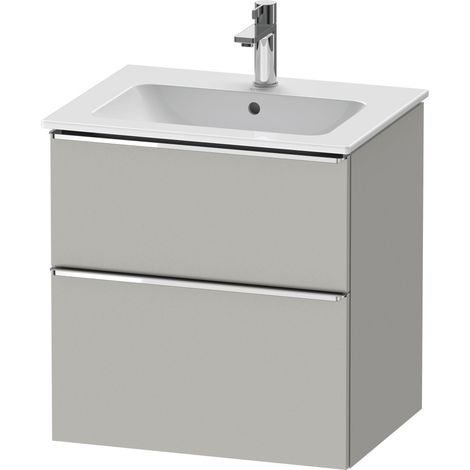 Duravit D-Neo bâti-support lavabo suspendu, 610x625x462mm, 1