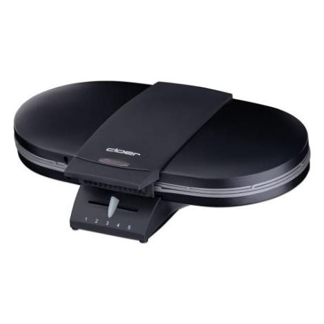 Cloer 1320 piastra per waffle 2 waffle Nero (1/4)