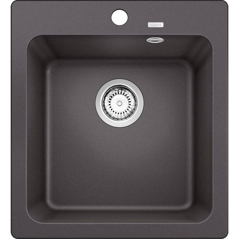 Blanco Naya 45 - Évier en Silgranit, 51x47 cm, gris rocher 525223 (1/2)