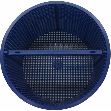 Ahlsen Pool-Skimmer-Ersatzkorb, Netzkorbfilter, Pool-Skimmerkorb, Kunststoff-Skimmer, Skimmer zum Entfernen von Blättern, Insekten und Schmutz