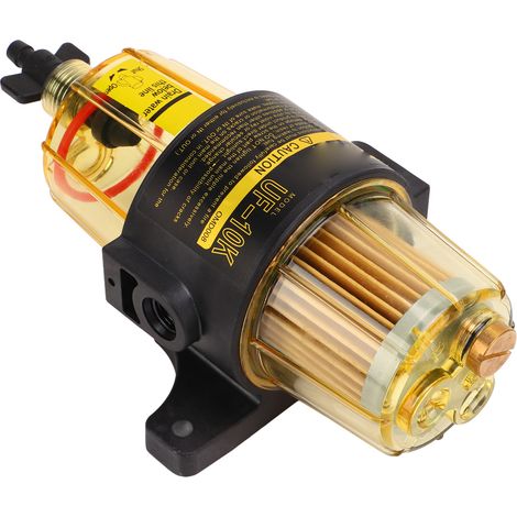 Öl-Wasser-Abscheider für Außenbordmotoren, zur Reibungsreduzierung, PA66-Papierfilter, Nitrilkautschuk-Ölabscheider (1/5)