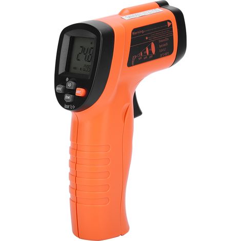 Thermomètre infrarouge industriel pour mesure de température précise (1/5)